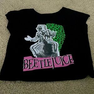 Beetlejuice black T shirt